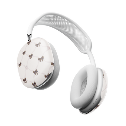 Bow AirPods Max Case – Coquette Cream Feminine Aesthetic - JGUS