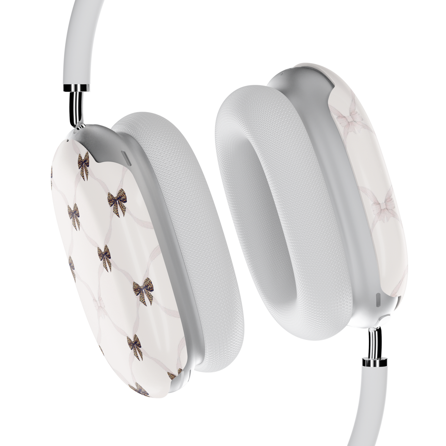Bow AirPods Max Case – Coquette Cream Feminine Aesthetic - JGUS