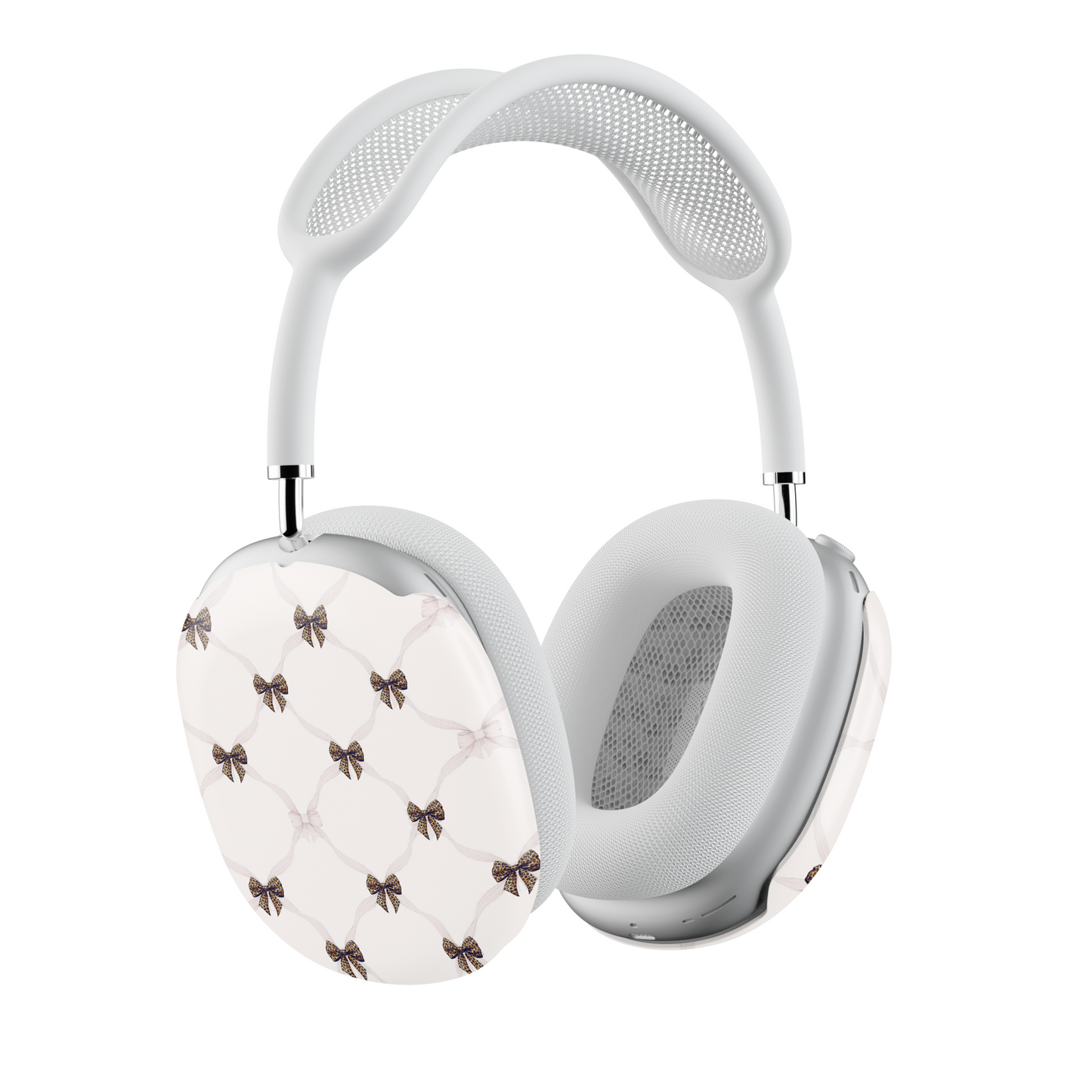 Bow AirPods Max Case – Coquette Cream Feminine Aesthetic - JGUS