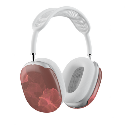 Burgundy Rose AirPods Max Case – Dark Floral Romantic Aesthetic - JGUS