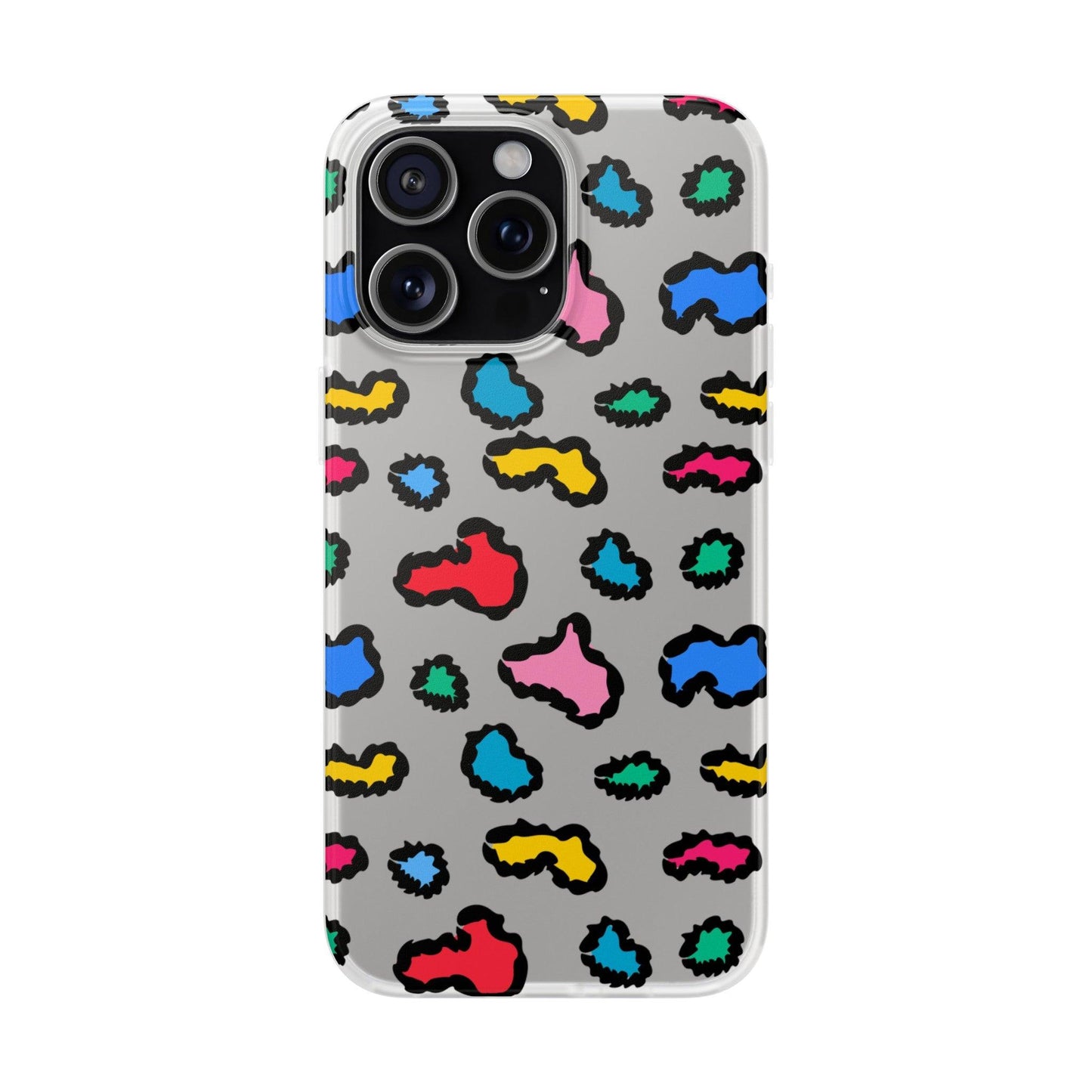 Vibrant Leopard Flexi Case - JGUS