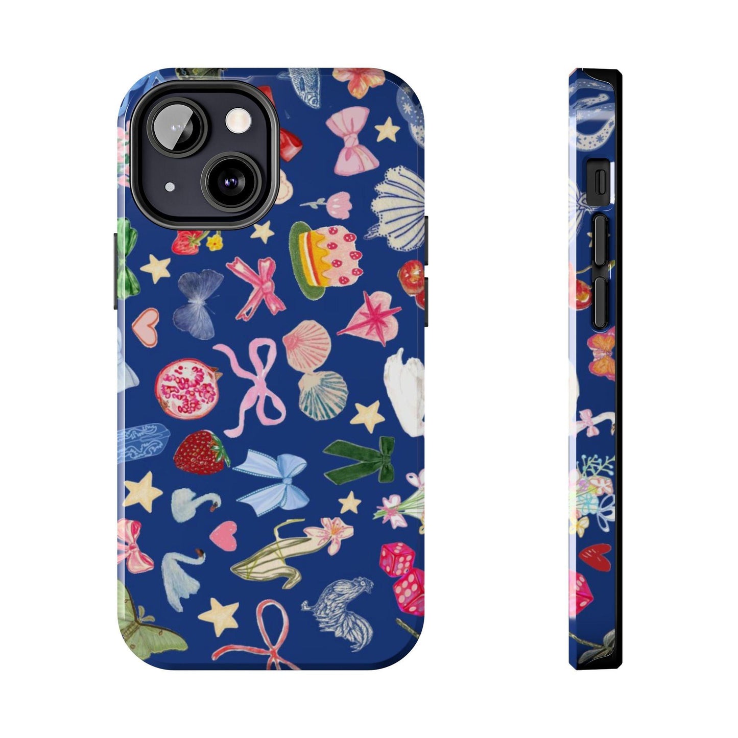 Cottage Coquette Charm Phone Case - JGUS