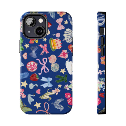 Cottage Coquette Charm Phone Case - JGUS