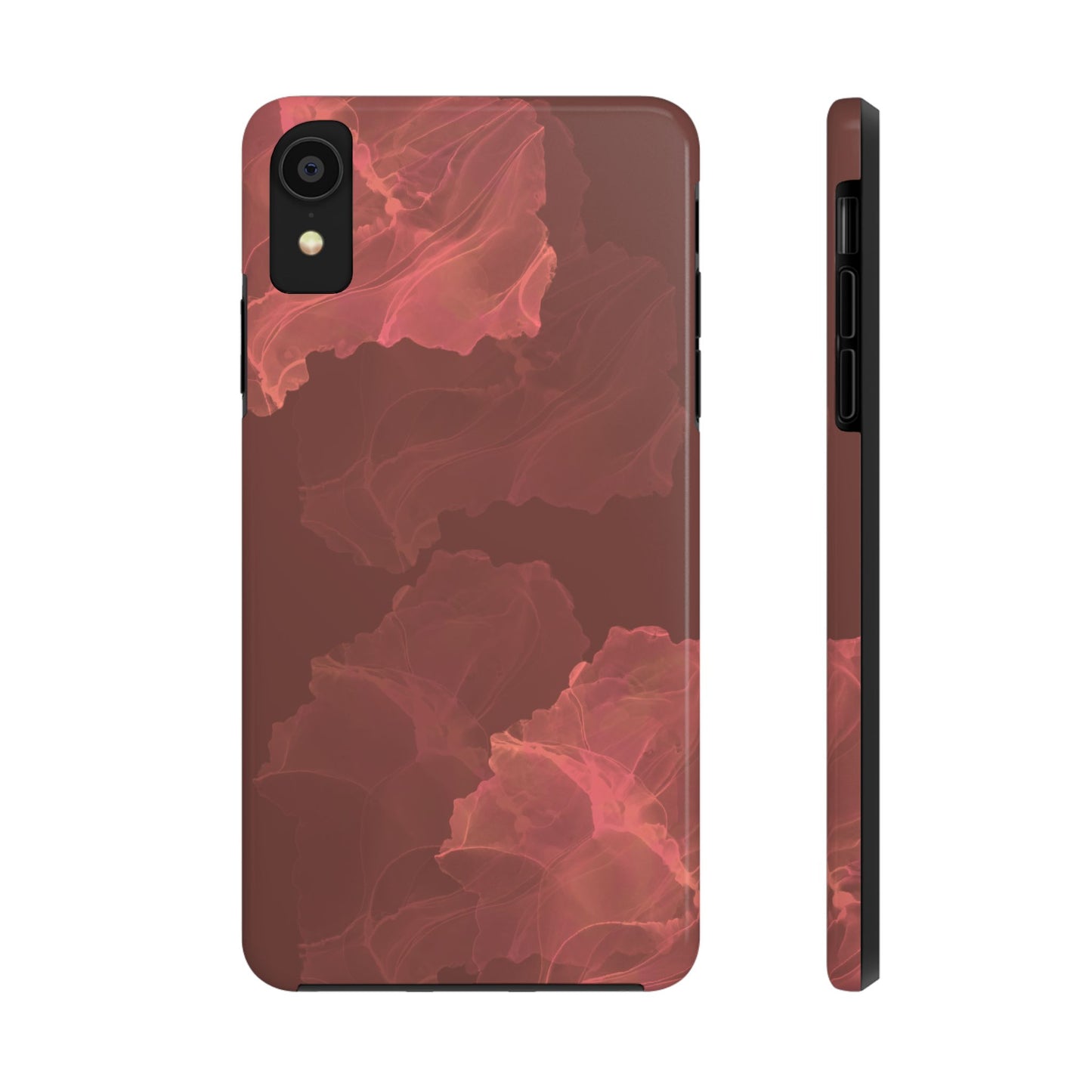 Blush Ink Splash Protective Phone Case