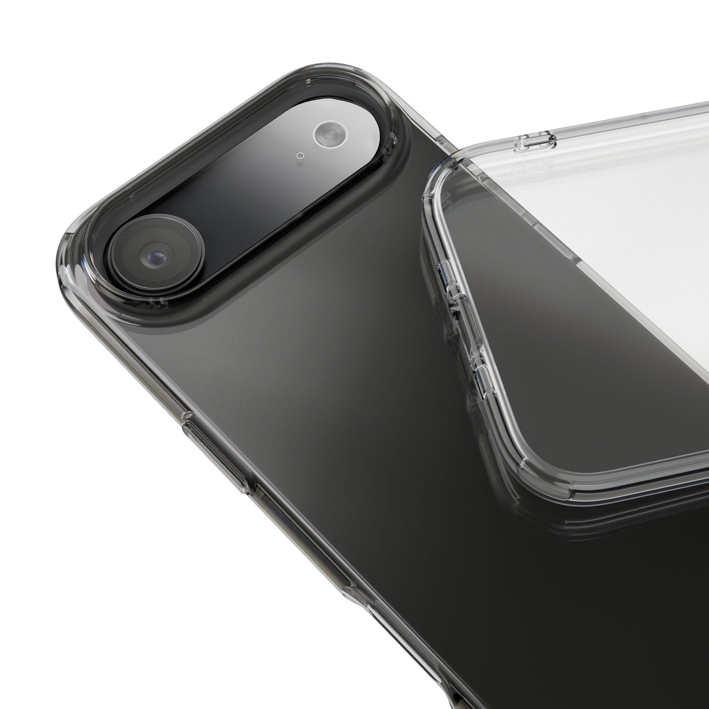 Crystal Clear Non-Yellowing Phone Case – Shockproof, Anti-Scratch Bumper Cover for iPhone & Samsung