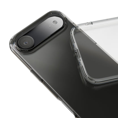 Crystal Clear Non-Yellowing Phone Case – Shockproof, Anti-Scratch Bumper Cover for iPhone & Samsung