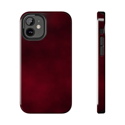 Vintage Burgundy Cherry Phone Case