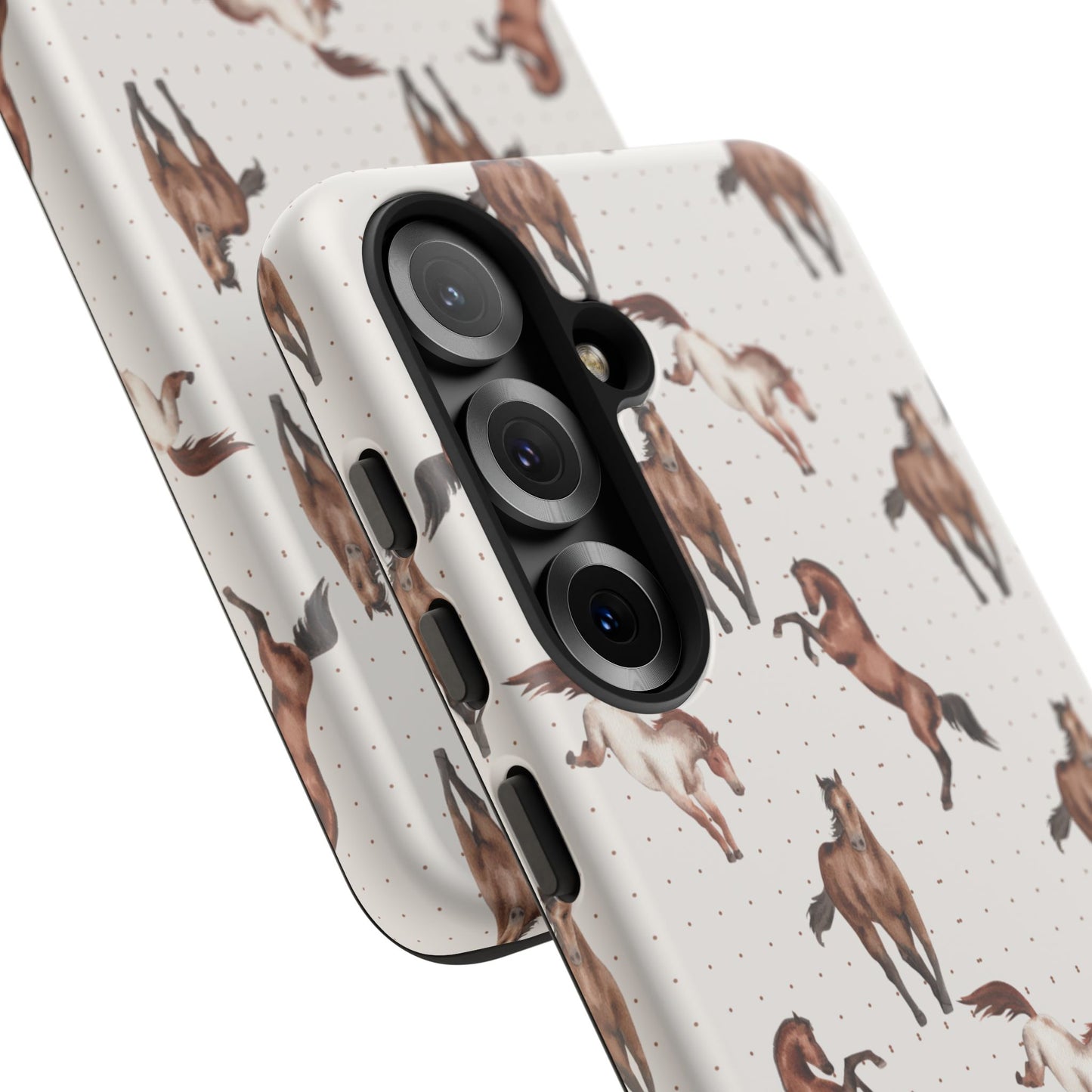 Wild Mustang Horse Pattern Phone Case – Stylish, Protective & Eco-Friendly - JGUS