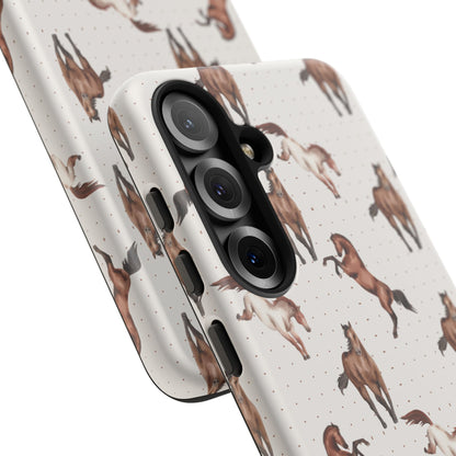 Wild Mustang Horse Pattern Phone Case – Stylish, Protective & Eco-Friendly - JGUS