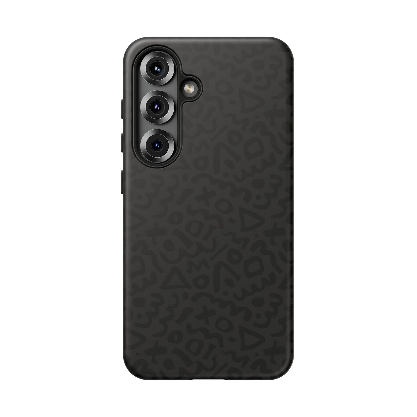 Retro Geometric Vibes Phone Case – 80s 90s Vintage Abstract Pattern for iPhone & Samsung - JGUS