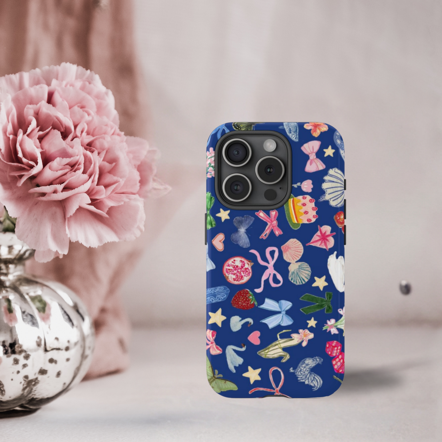 Cottage Coquette Charm Phone Case