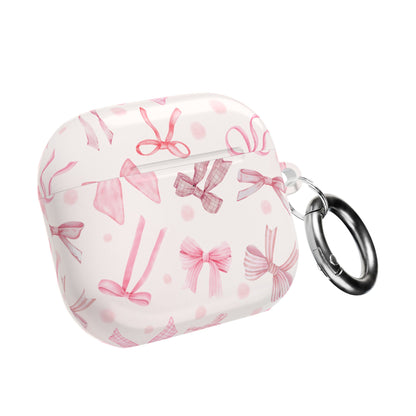 Pink Mist Shockproof & Scratch-Resistant AirPods Case – Wireless Charging Compatible