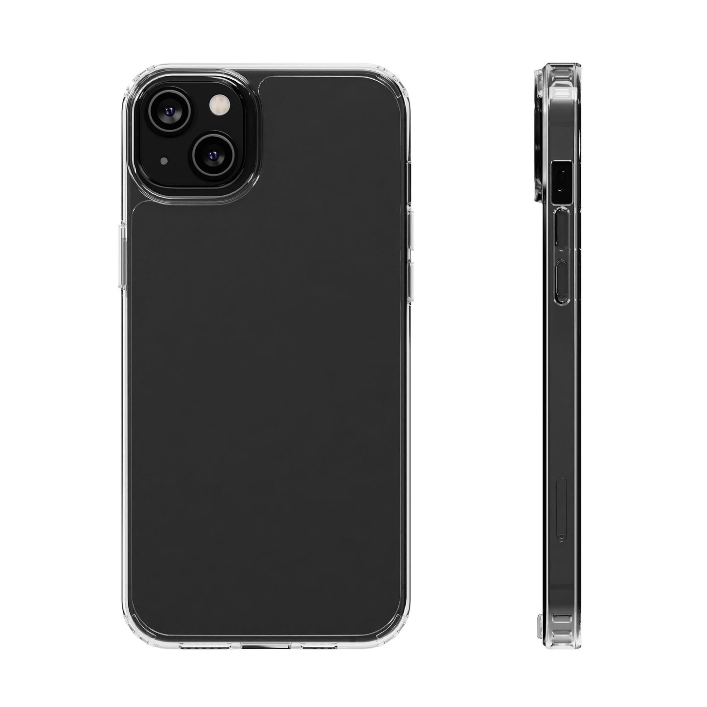 Crystal Clear Non-Yellowing Phone Case – Shockproof, Anti-Scratch Bumper Cover for iPhone & Samsung