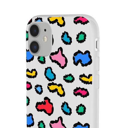 Vibrant Leopard Flexi Case - JGUS