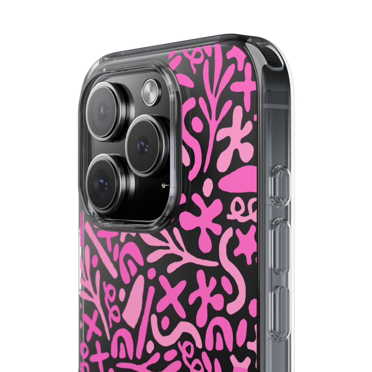 Abstract Vibes Clear Phone Case