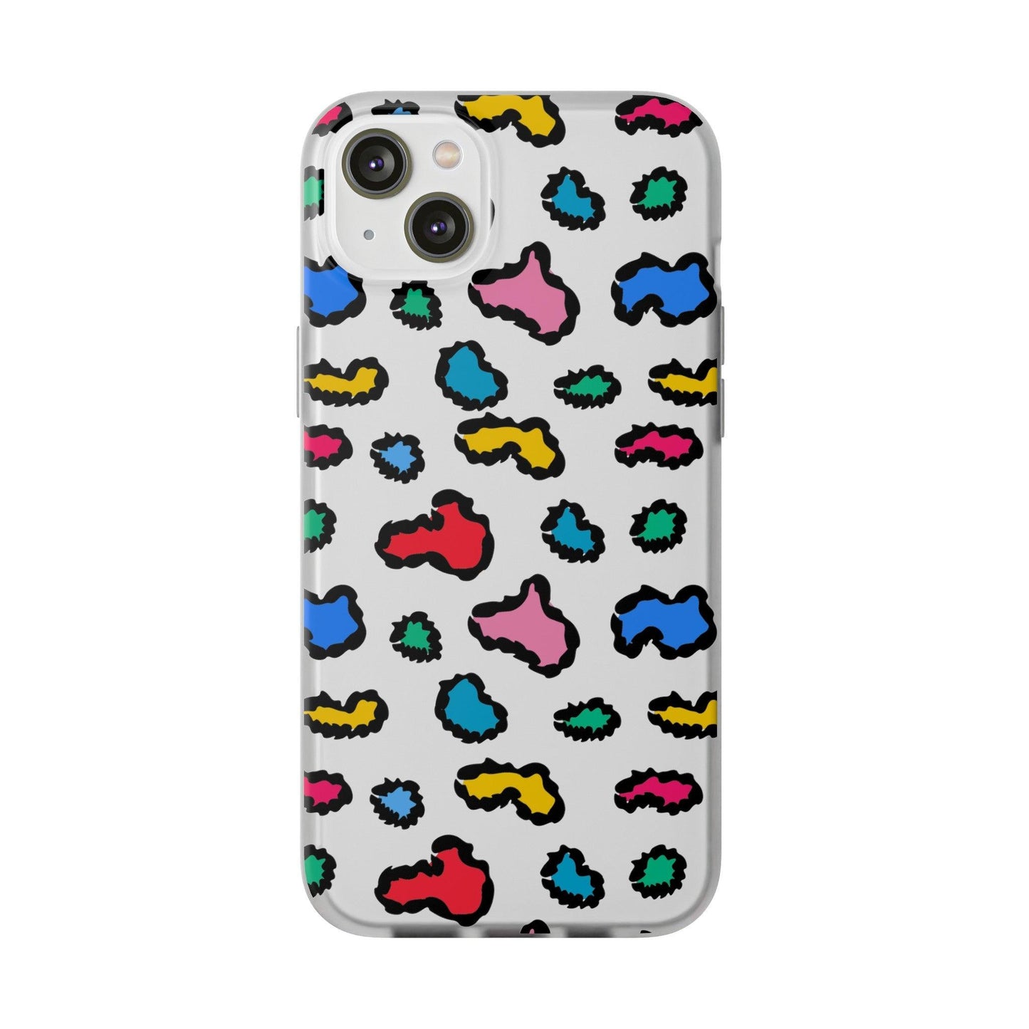 Vibrant Leopard Flexi Case - JGUS