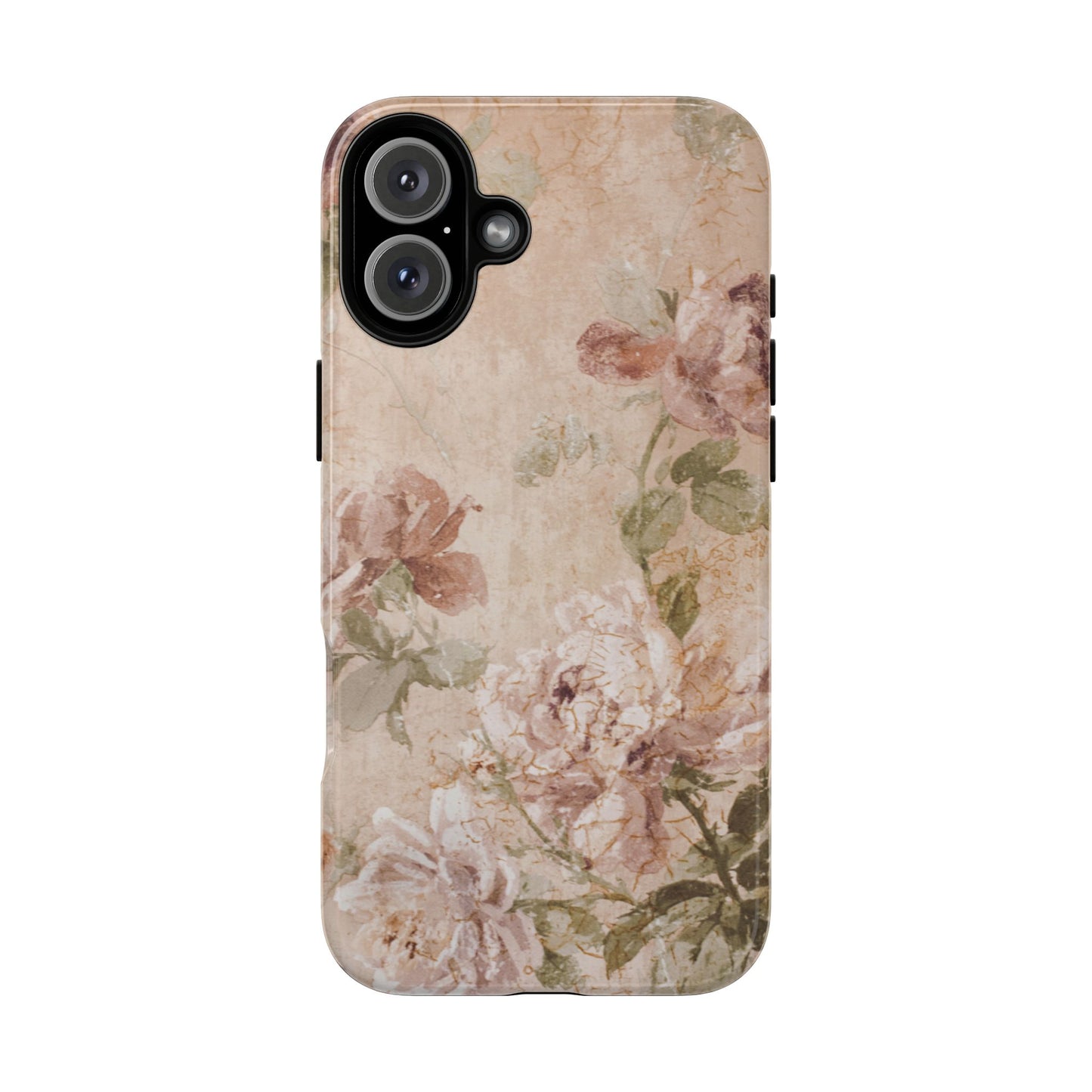 Victorian Floral Phone Case – Vintage Flower Design for iPhone & Samsung