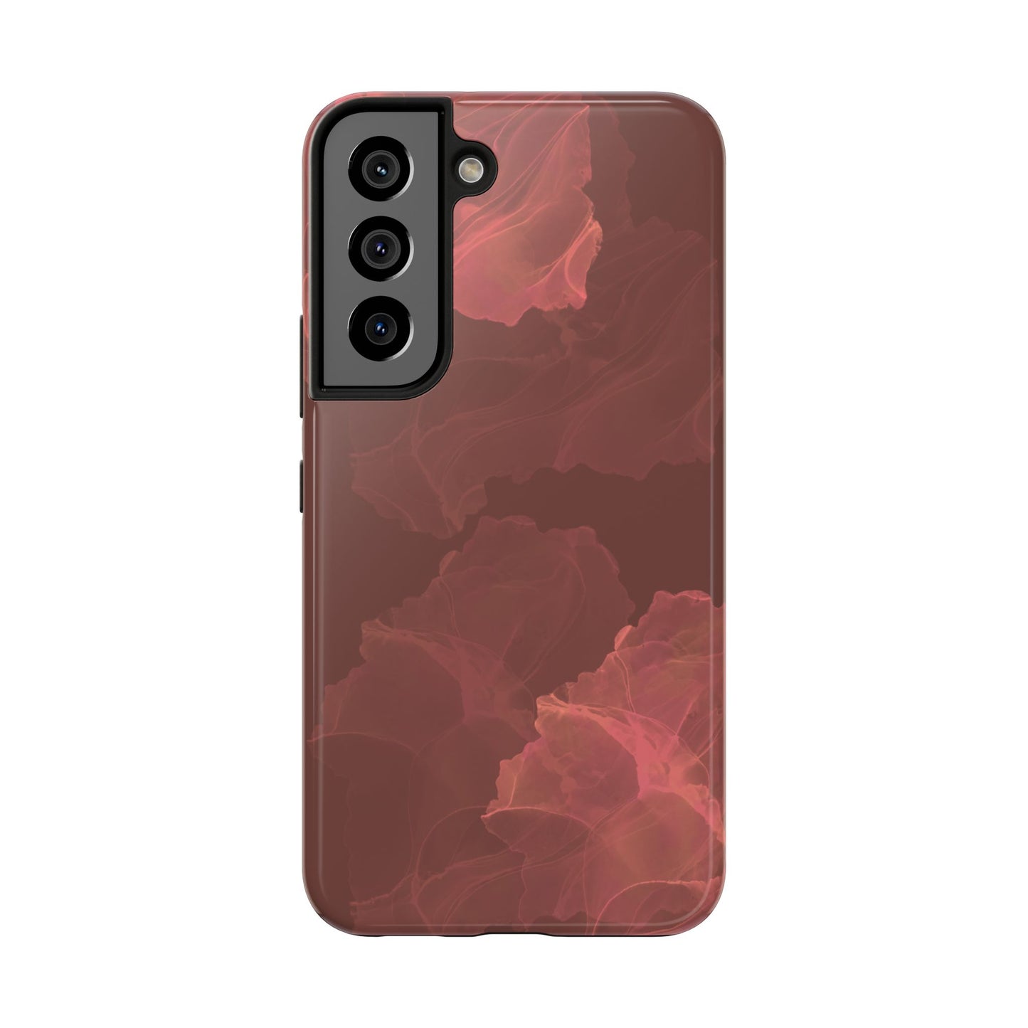 Blush Ink Splash Protective Phone Case