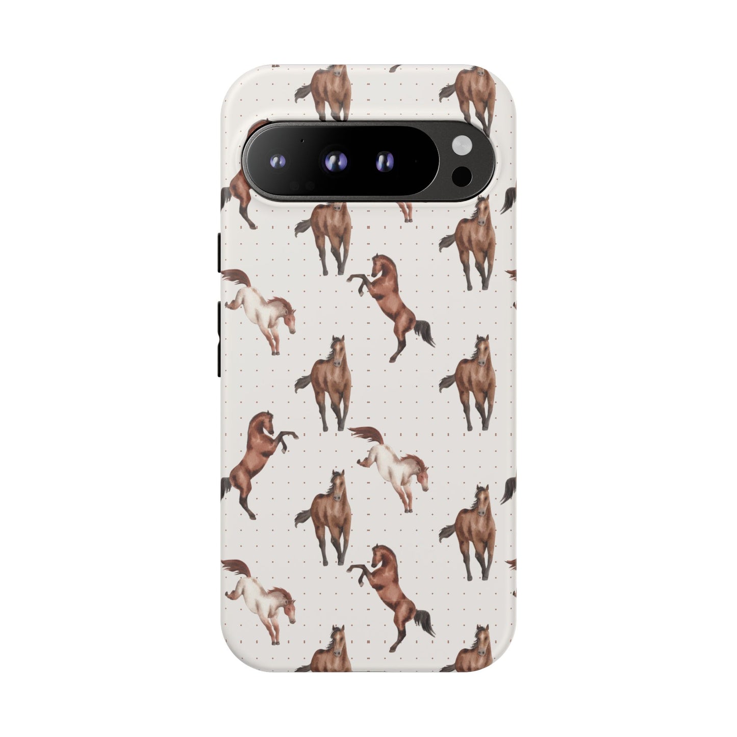 Wild Mustang Horse Pattern Phone Case – Stylish, Protective & Eco-Friendly - JGUS