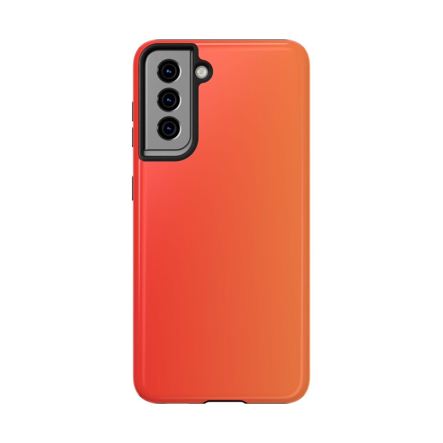 Vibrant Red Orange Phone Case