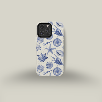 Seashell Serenity Phone Cases