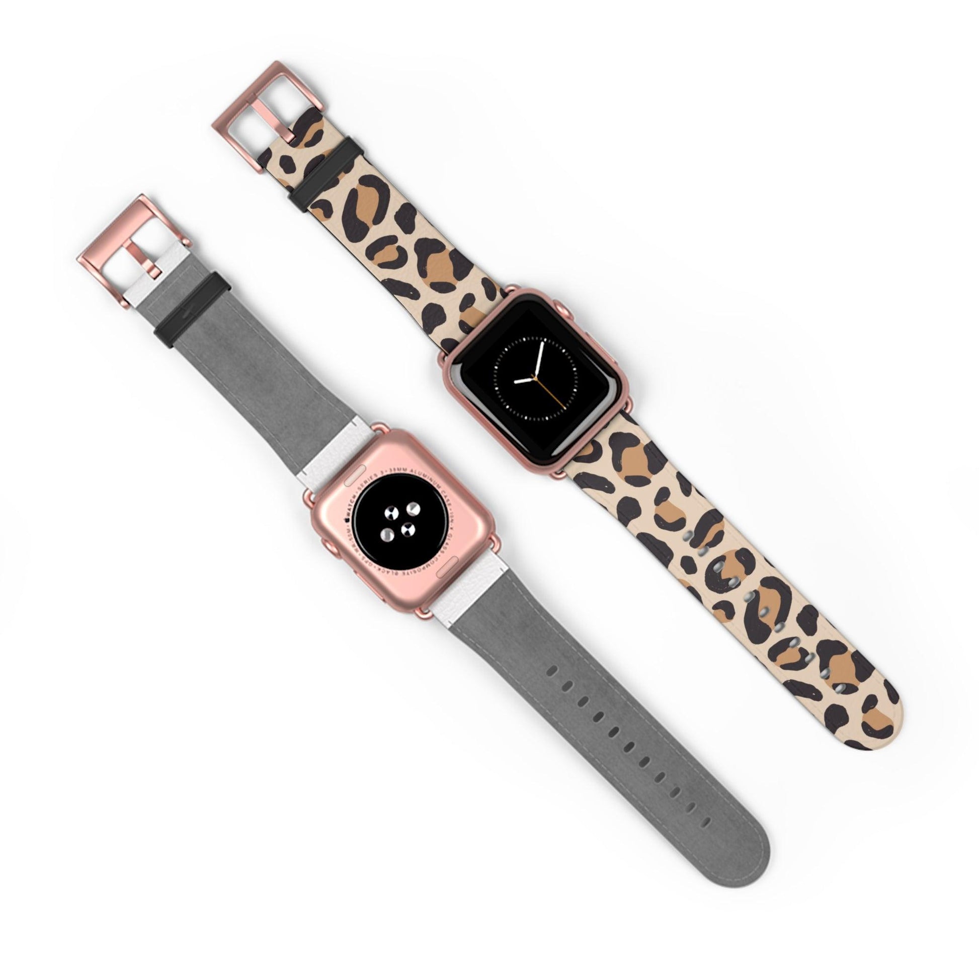 Leopard Luxe Apple Watch Band - JGUS