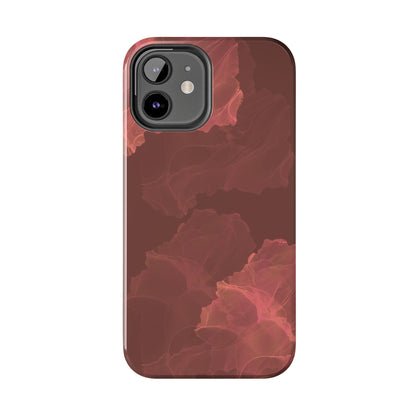 Blush Ink Splash Protective Phone Case