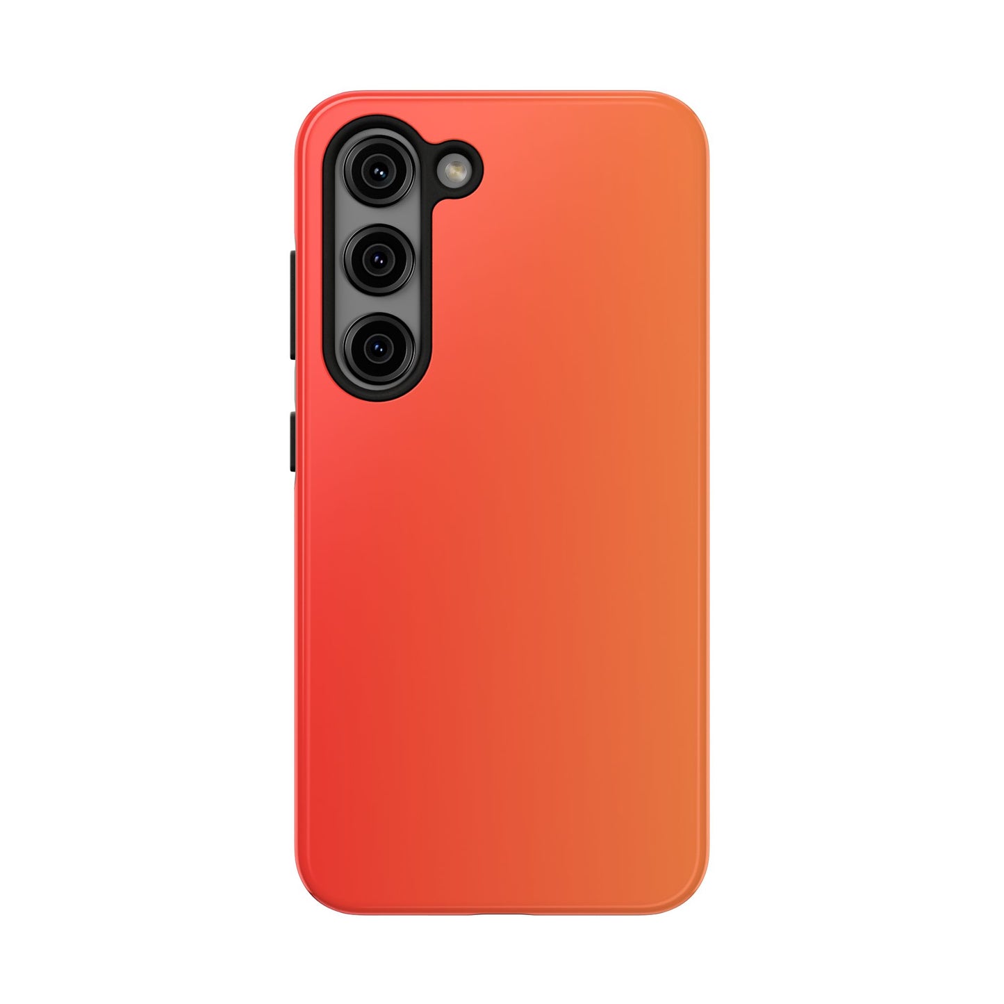 Vibrant Red Orange Phone Case