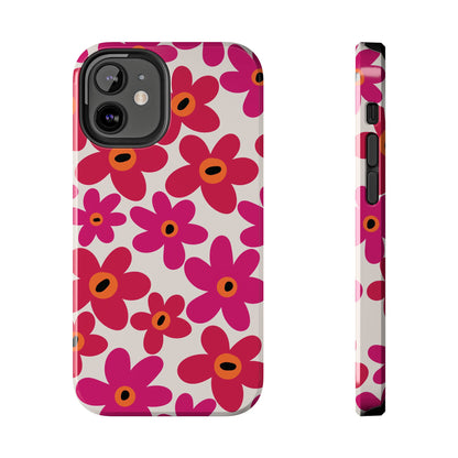 Abstract Florals Phone Case