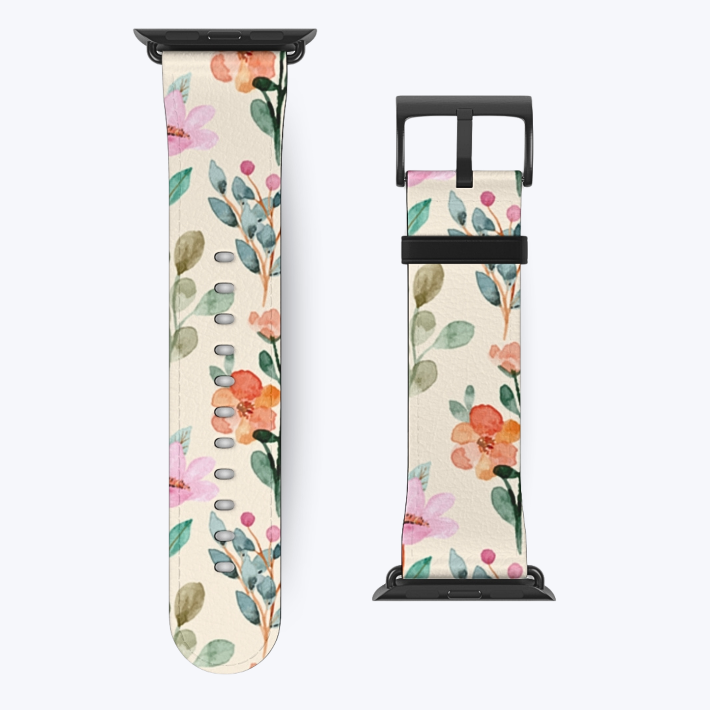 Petal Splash Watercolor Symphony Apple Watch Band