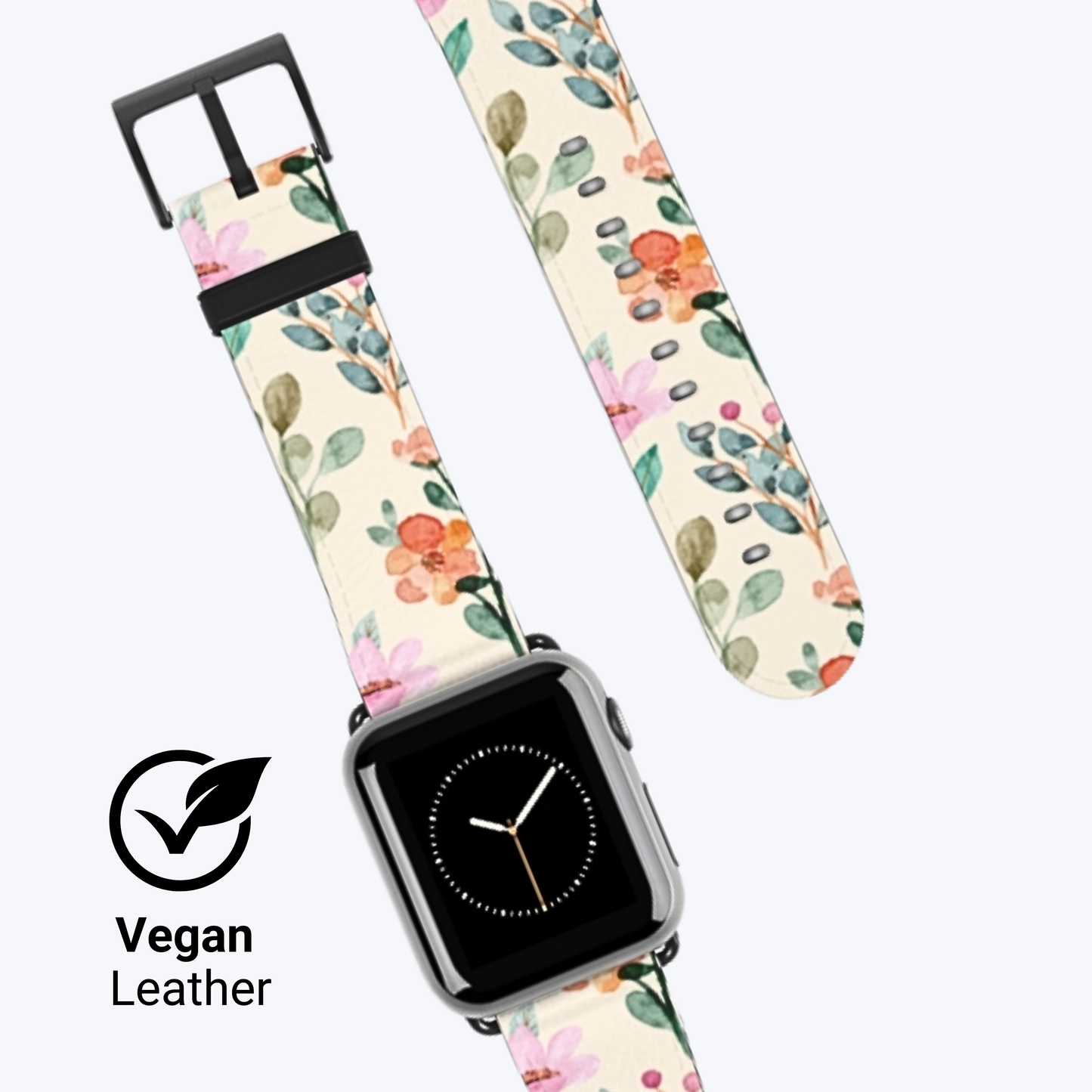 Petal Splash Watercolor Symphony Apple Watch Band