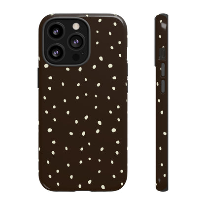 Velvet Mocha Phone Case - JGUS