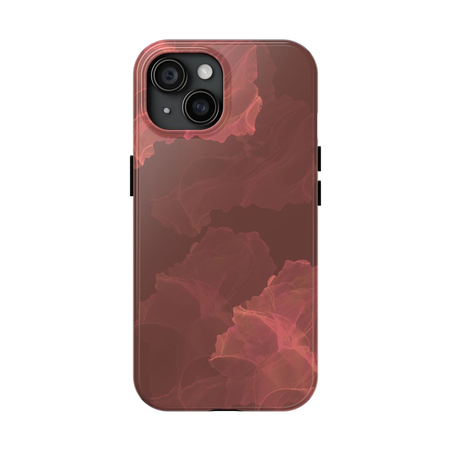 Blush Ink Splash Protective Phone Case