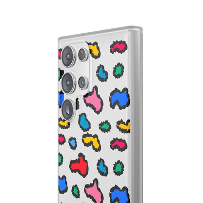 Vibrant Leopard Flexi Case - JGUS