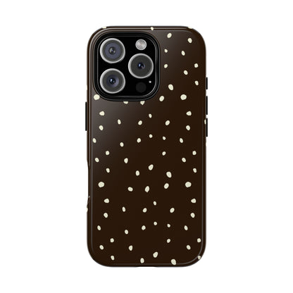 Velvet Mocha Phone Case - JGUS