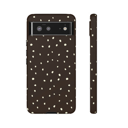 Velvet Mocha Phone Case - JGUS
