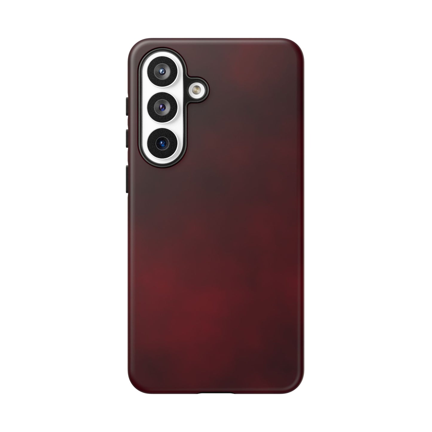 Vintage Burgundy Cherry Phone Case – Elegant Floral Design for iPhone 17 & Samsung Galaxy | Tough Protective Cover - JGUS