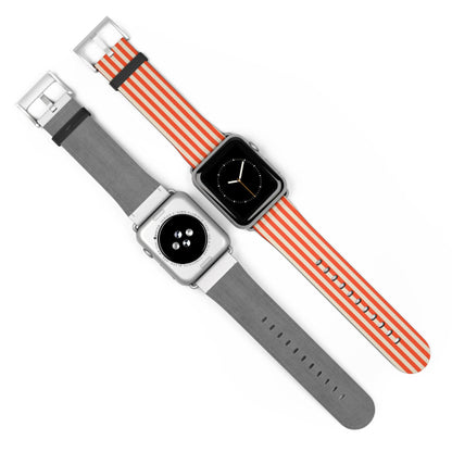 Tangerine Cream Apple Watch Band - JGUS