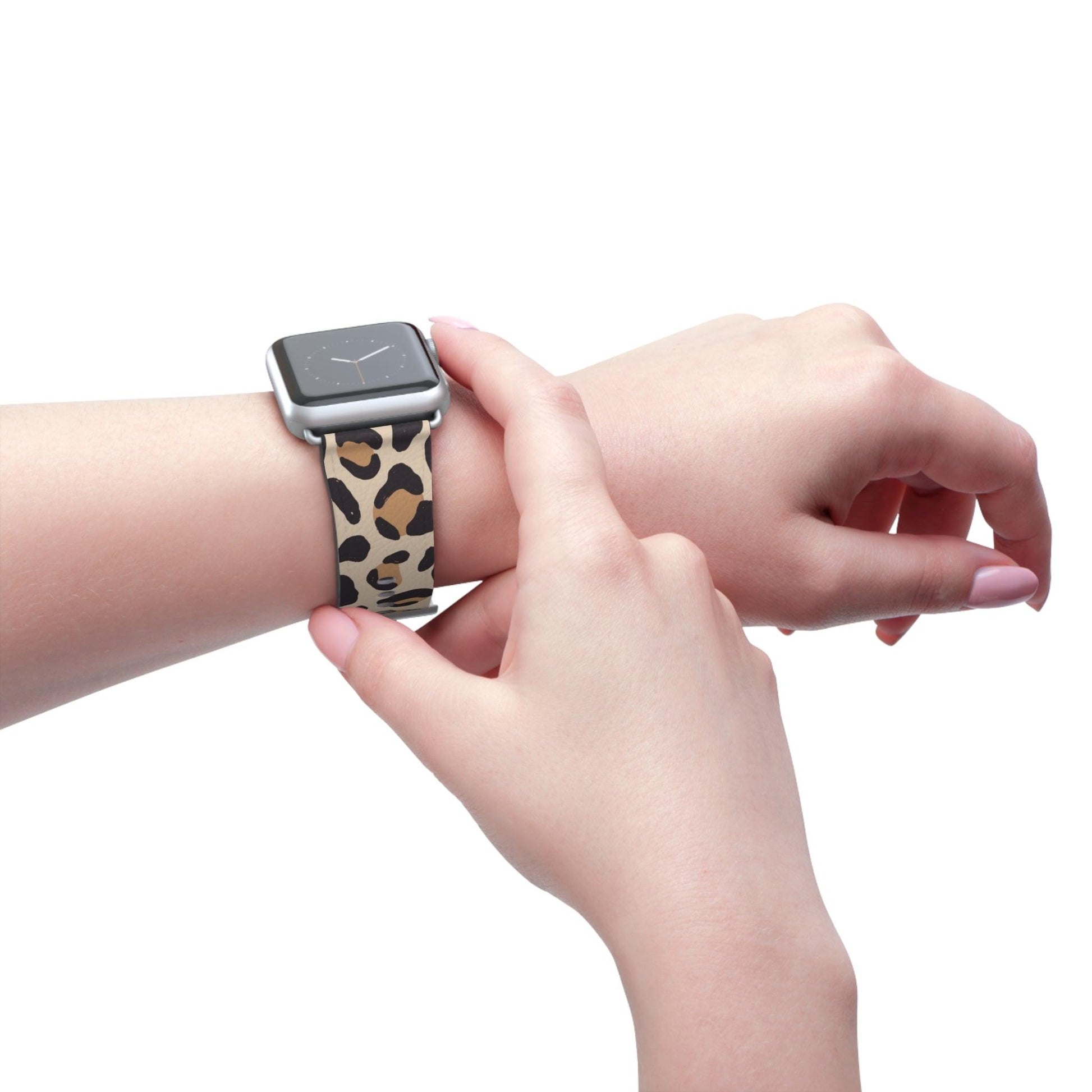 Leopard Luxe Apple Watch Band - JGUS