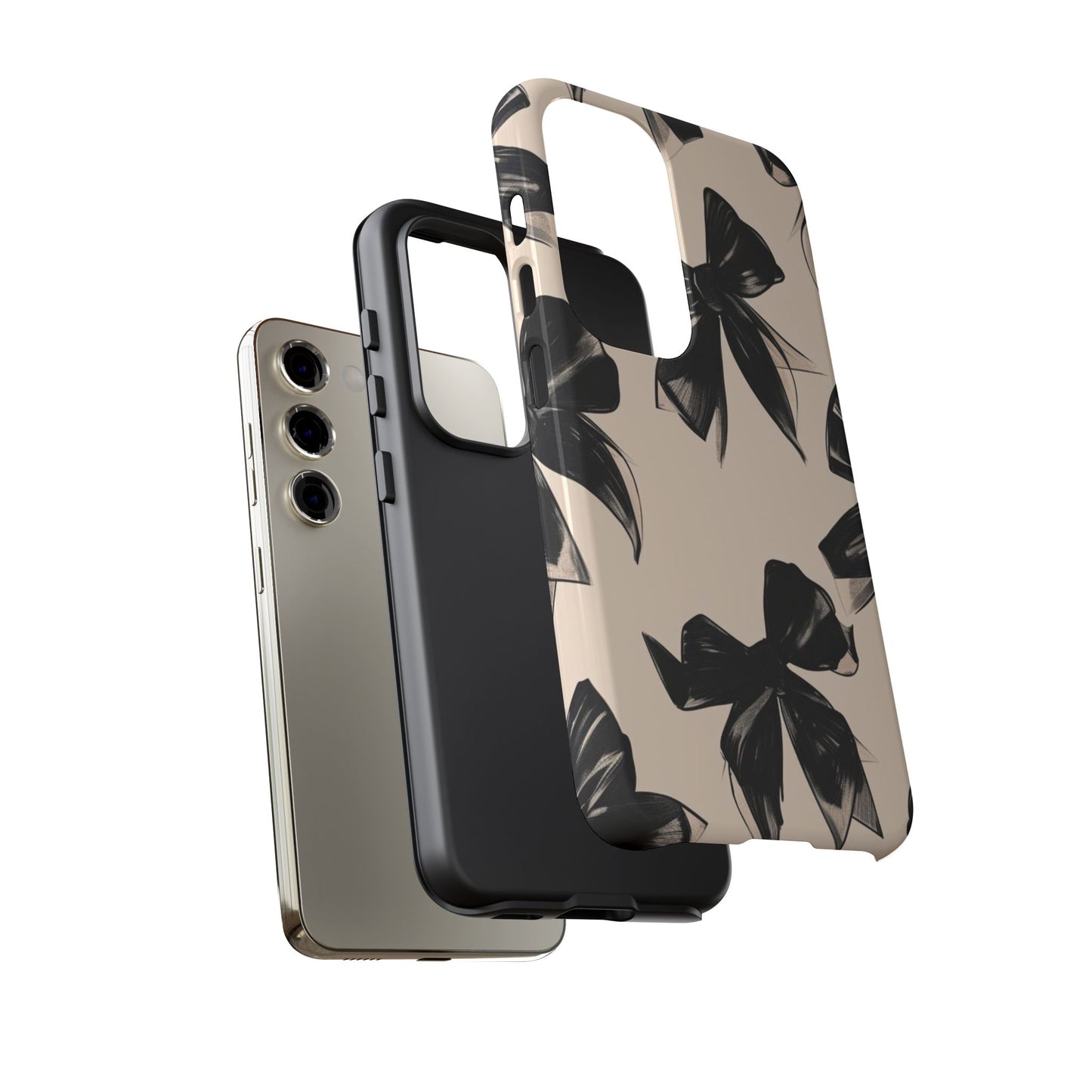 Bow Art  Phone Cases - JGUS