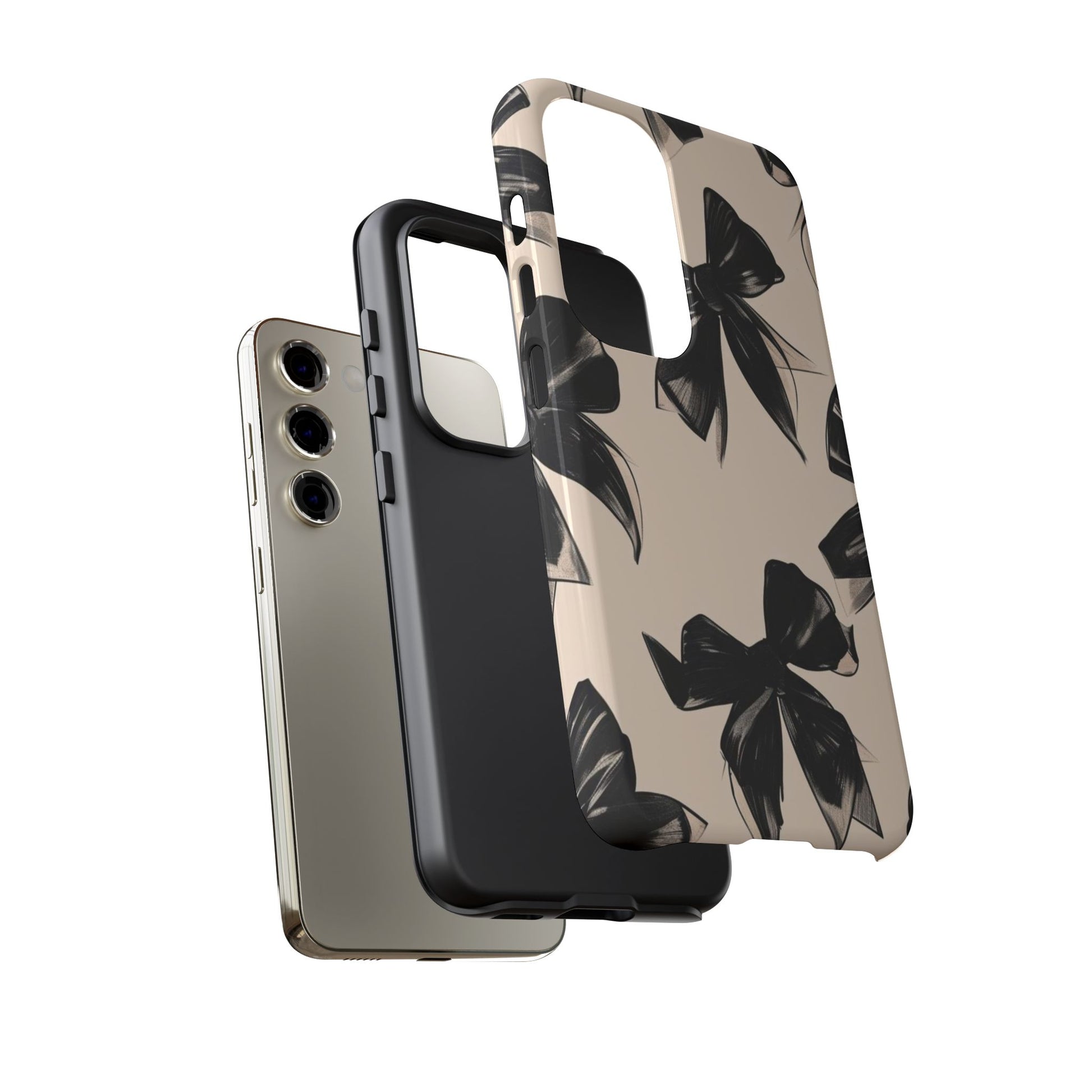 Bow Art  Phone Cases - JGUS