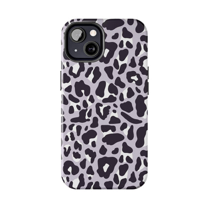 Sleek Leopard Mirage Phone Case - JGUS