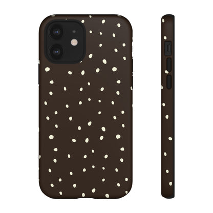 Velvet Mocha Phone Case - JGUS