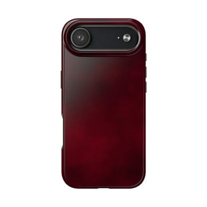 Vintage Burgundy Cherry Phone Case