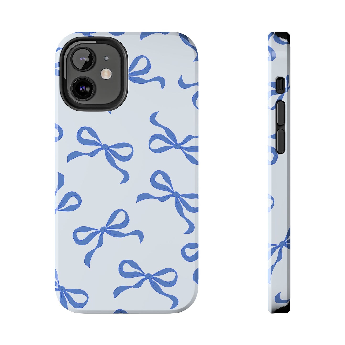 Vintage Blue Bow Phone Case