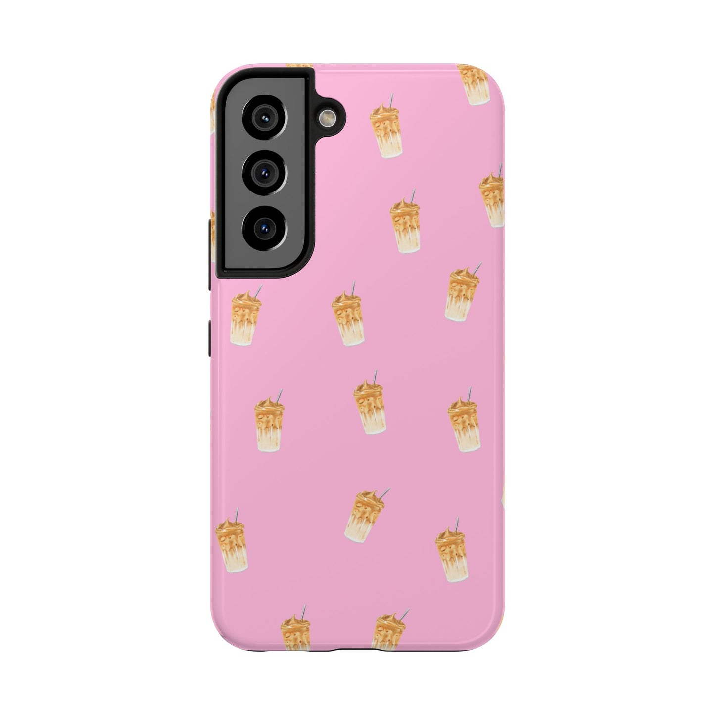 Pink Latte Love Phone Case