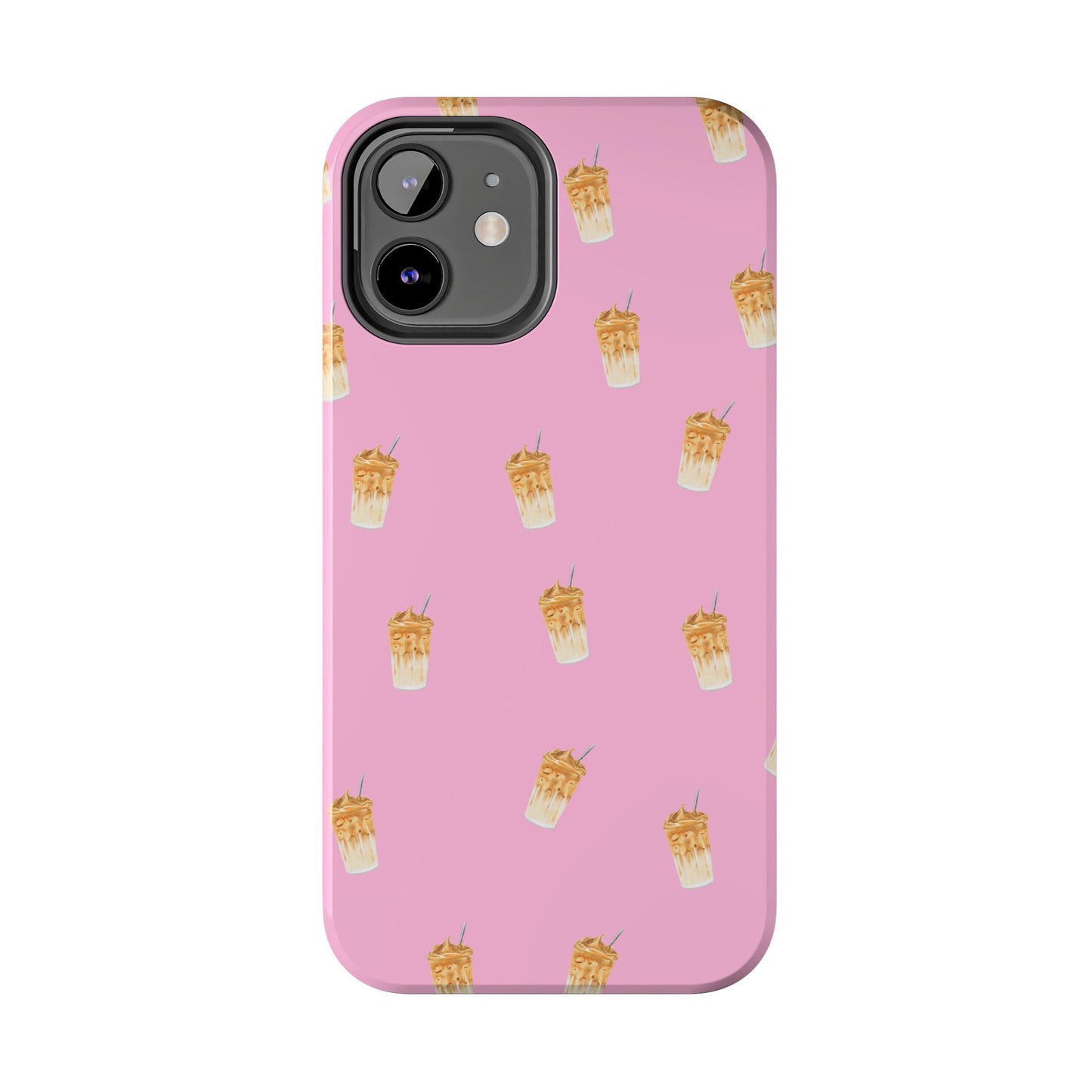 Pink Latte Love Phone Case