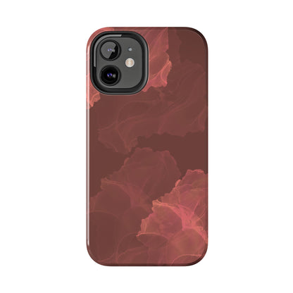 Blush Ink Splash Protective Phone Case