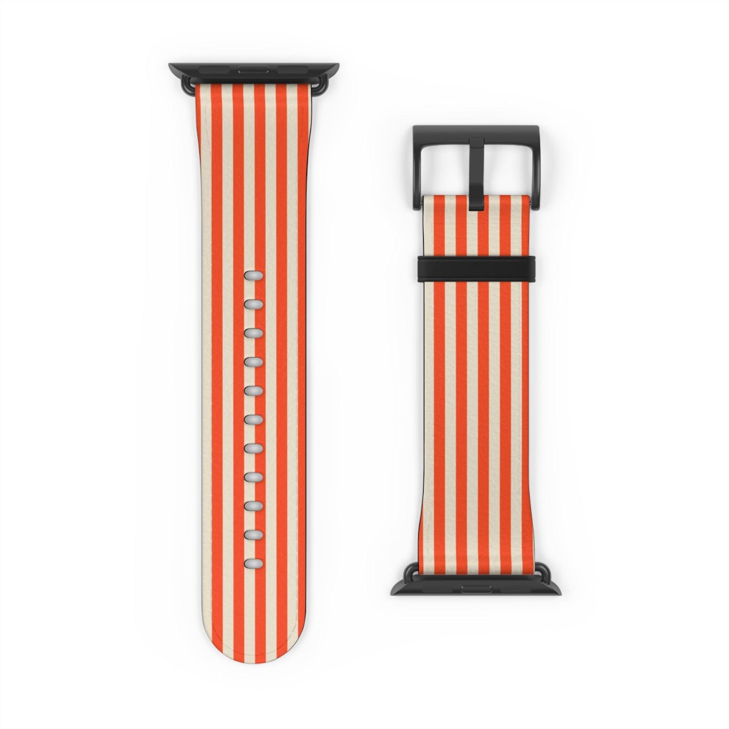 Tangerine Cream Apple Watch Band - JGUS