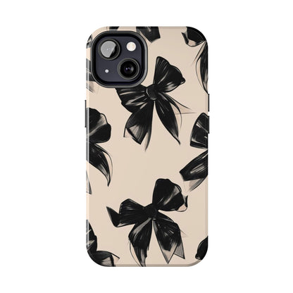 Bow Art  Phone Cases